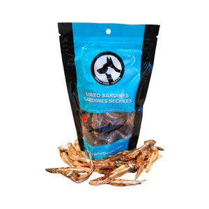 Only One Treats Dried Sardines 90g｜貓狗零食｜加拿大直送-貓狗-毛孩物語Pets Thing｜香港寵物貓狗用品專門店：IATA寵物飛機籠、寵物手推車、貓爬架貓樹