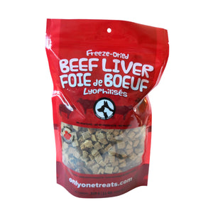 Only One Treats Freeze-Dried Beef Liver 310g｜貓狗零食｜加拿大直送-貓狗-毛孩物語Pets Thing｜香港寵物貓狗用品專門店：IATA寵物飛機籠、寵物手推車、貓爬架貓樹