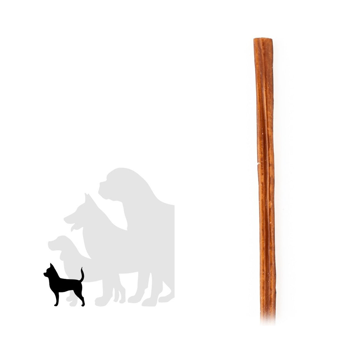 Only One Treats 12" Thin Bully Stick｜狗狗零食及咀嚼小食｜加拿大直送-狗-毛孩物語Pets Thing｜香港寵物貓狗用品專門店：IATA寵物飛機籠、寵物手推車、貓爬架貓樹