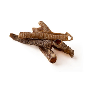 Only One Treats 5-7" Lamb Trachea｜狗狗零食及咀嚼小食｜加拿大直送-狗-毛孩物語Pets Thing｜香港寵物貓狗用品專門店：IATA寵物飛機籠、寵物手推車、貓爬架貓樹