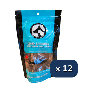 Only One Treats Dried Sardines 90g - Case of 12｜貓狗零食｜加拿大直送-貓狗-毛孩物語Pets Thing｜香港寵物貓狗用品專門店：IATA寵物飛機籠、寵物手推車、貓爬架貓樹
