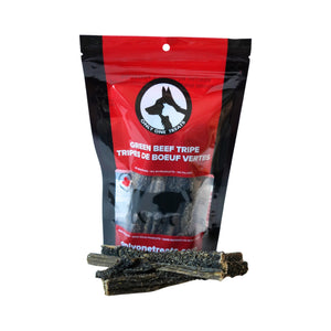 Only One Treats Green Beef Tripe 70g｜狗狗零食及咀嚼小食｜加拿大直送-狗-毛孩物語Pets Thing｜香港寵物貓狗用品專門店：IATA寵物飛機籠、寵物手推車、貓爬架貓樹