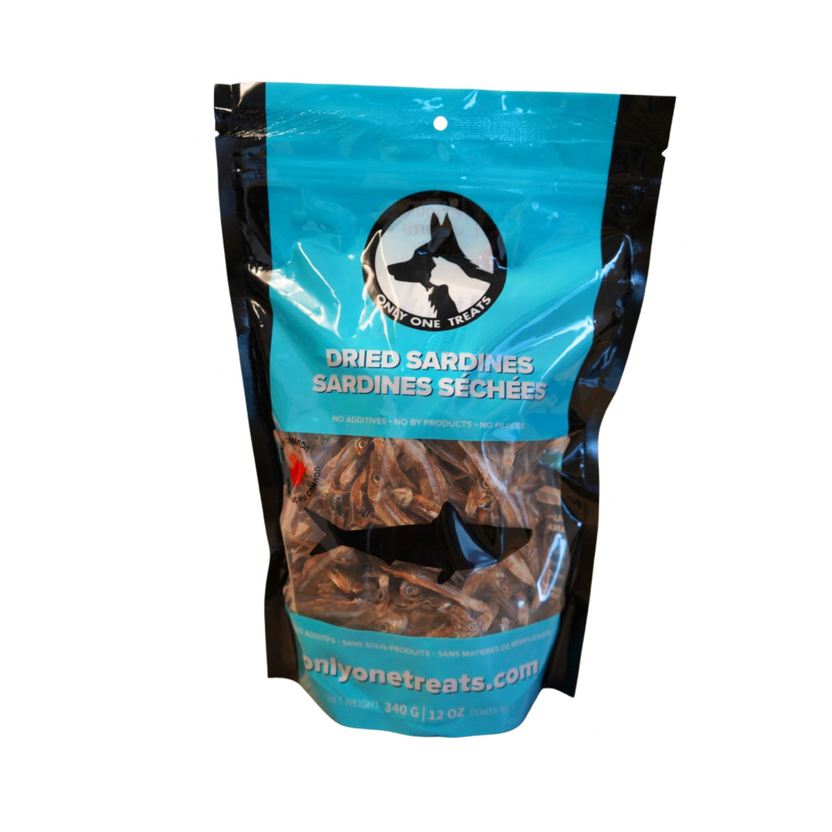 Only One Treats Dried Sardines 340g｜貓狗零食｜加拿大直送-貓狗-毛孩物語Pets Thing｜香港寵物貓狗用品專門店：IATA寵物飛機籠、寵物手推車、貓爬架貓樹