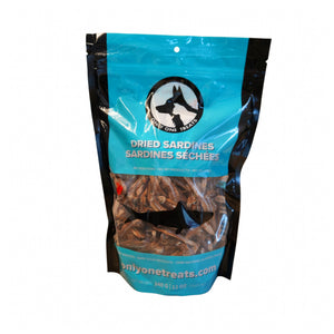 Only One Treats Dried Sardines 340g｜貓狗零食｜加拿大直送-貓狗-毛孩物語Pets Thing｜香港寵物貓狗用品專門店：IATA寵物飛機籠、寵物手推車、貓爬架貓樹