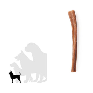 Only One Treats 6" Thin Bully Stick｜狗狗零食及咀嚼小食｜加拿大直送-狗-毛孩物語Pets Thing｜香港寵物貓狗用品專門店：IATA寵物飛機籠、寵物手推車、貓爬架貓樹