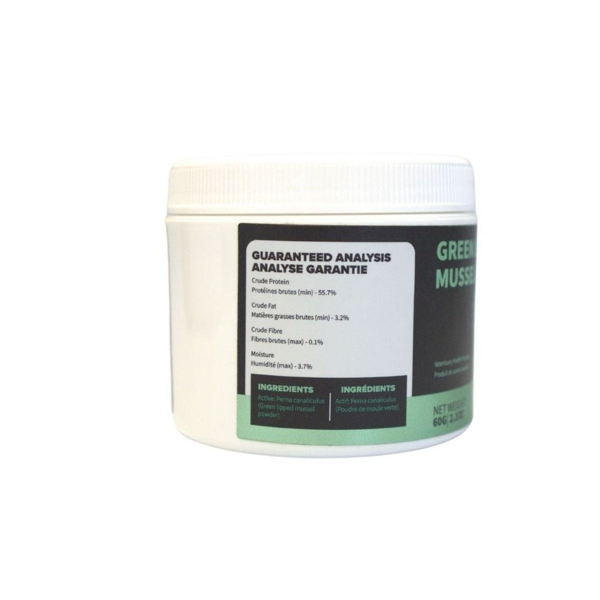 Only One Treats Green Lipped Mussel Powder 60g｜狗狗營養補充品｜加拿大直送-寵物補充品-毛孩物語Pets Thing｜香港寵物貓狗用品專門店：IATA寵物飛機籠、寵物手推車、貓爬架貓樹