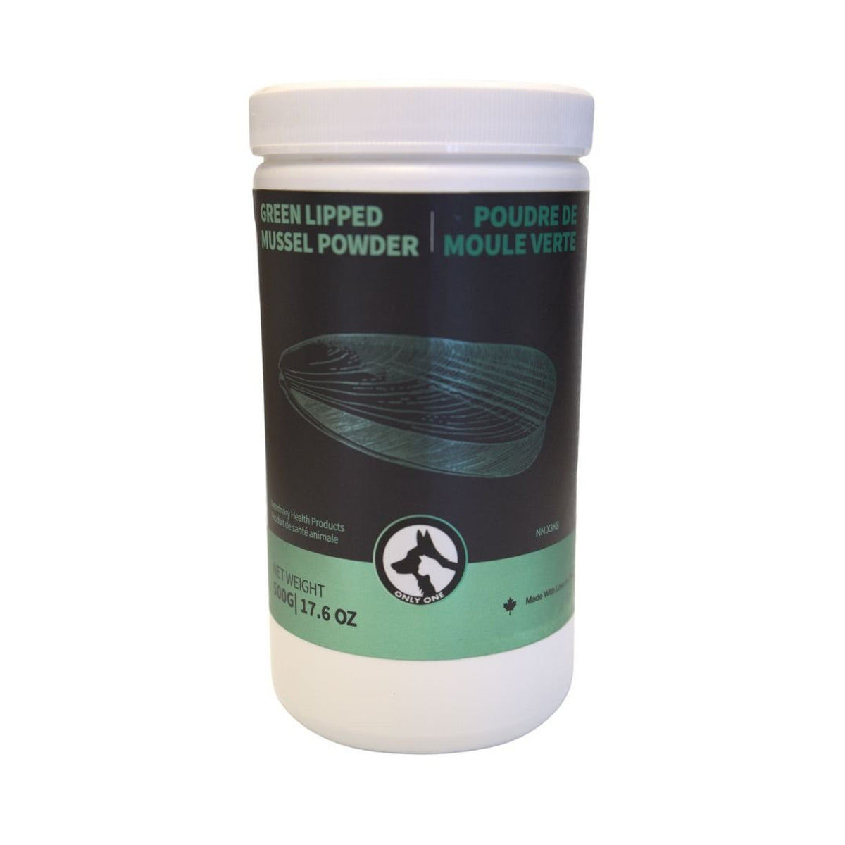 Only One Treats Green Lipped Mussel Powder 500g｜狗狗營養補充品｜加拿大直送-寵物補充品-毛孩物語Pets Thing｜香港寵物貓狗用品專門店：IATA寵物飛機籠、寵物手推車、貓爬架貓樹