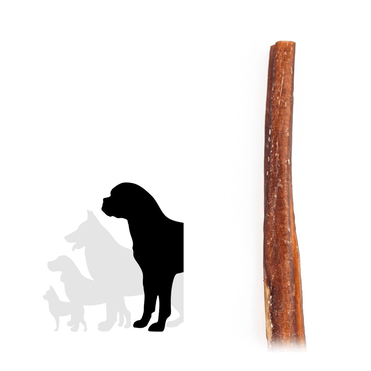 Only One Treats 12" Monster Bully Stick｜狗狗零食及咀嚼小食｜加拿大直送-狗-毛孩物語Pets Thing｜香港寵物貓狗用品專門店：IATA寵物飛機籠、寵物手推車、貓爬架貓樹