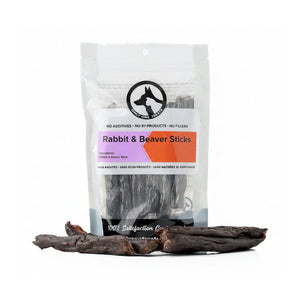 Only One Treats Rabbit & Beaver Sticks 70g｜狗狗零食及咀嚼小食｜加拿大直送-狗-毛孩物語Pets Thing｜香港寵物貓狗用品專門店：IATA寵物飛機籠、寵物手推車、貓爬架貓樹