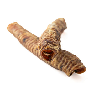 Only One Treats 10"+ Beef Trachea｜狗狗零食及咀嚼小食｜加拿大直送-狗-毛孩物語Pets Thing｜香港寵物貓狗用品專門店：IATA寵物飛機籠、寵物手推車、貓爬架貓樹