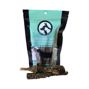 Only One Treats Green Goat Tripe 70g｜狗狗零食及咀嚼小食｜加拿大直送-狗-毛孩物語Pets Thing｜香港寵物貓狗用品專門店：IATA寵物飛機籠、寵物手推車、貓爬架貓樹