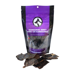 Only One Treats Kangaroo Jerky 56g｜狗狗零食及咀嚼小食｜加拿大直送-狗-毛孩物語Pets Thing｜香港寵物貓狗用品專門店：IATA寵物飛機籠、寵物手推車、貓爬架貓樹