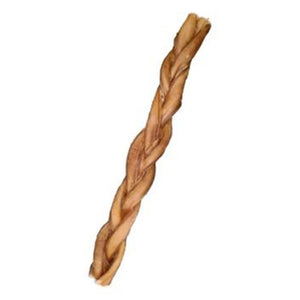 Only One Treats 12" Braided Bully Stick｜狗狗零食及咀嚼小食｜加拿大直送-狗-毛孩物語Pets Thing｜香港寵物貓狗用品專門店：IATA寵物飛機籠、寵物手推車、貓爬架貓樹