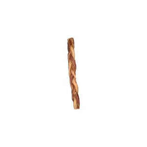 Only One Treats 12" Braided Bully Stick｜狗狗零食及咀嚼小食｜加拿大直送-狗-毛孩物語Pets Thing｜香港寵物貓狗用品專門店：IATA寵物飛機籠、寵物手推車、貓爬架貓樹