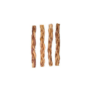 Only One Treats 12" Braided Bully Stick｜狗狗零食及咀嚼小食｜加拿大直送-狗-毛孩物語Pets Thing｜香港寵物貓狗用品專門店：IATA寵物飛機籠、寵物手推車、貓爬架貓樹