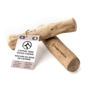 Only One Treats Large Coffee Wood Chew｜狗狗零食及咀嚼小食｜加拿大直送-狗-毛孩物語Pets Thing｜香港寵物貓狗用品專門店：IATA寵物飛機籠、寵物手推車、貓爬架貓樹