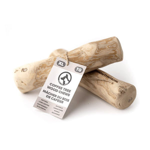 Only One Treats Extra-Large Coffee Wood Chew｜狗狗零食及咀嚼小食｜加拿大直送-狗-毛孩物語Pets Thing｜香港寵物貓狗用品專門店：IATA寵物飛機籠、寵物手推車、貓爬架貓樹