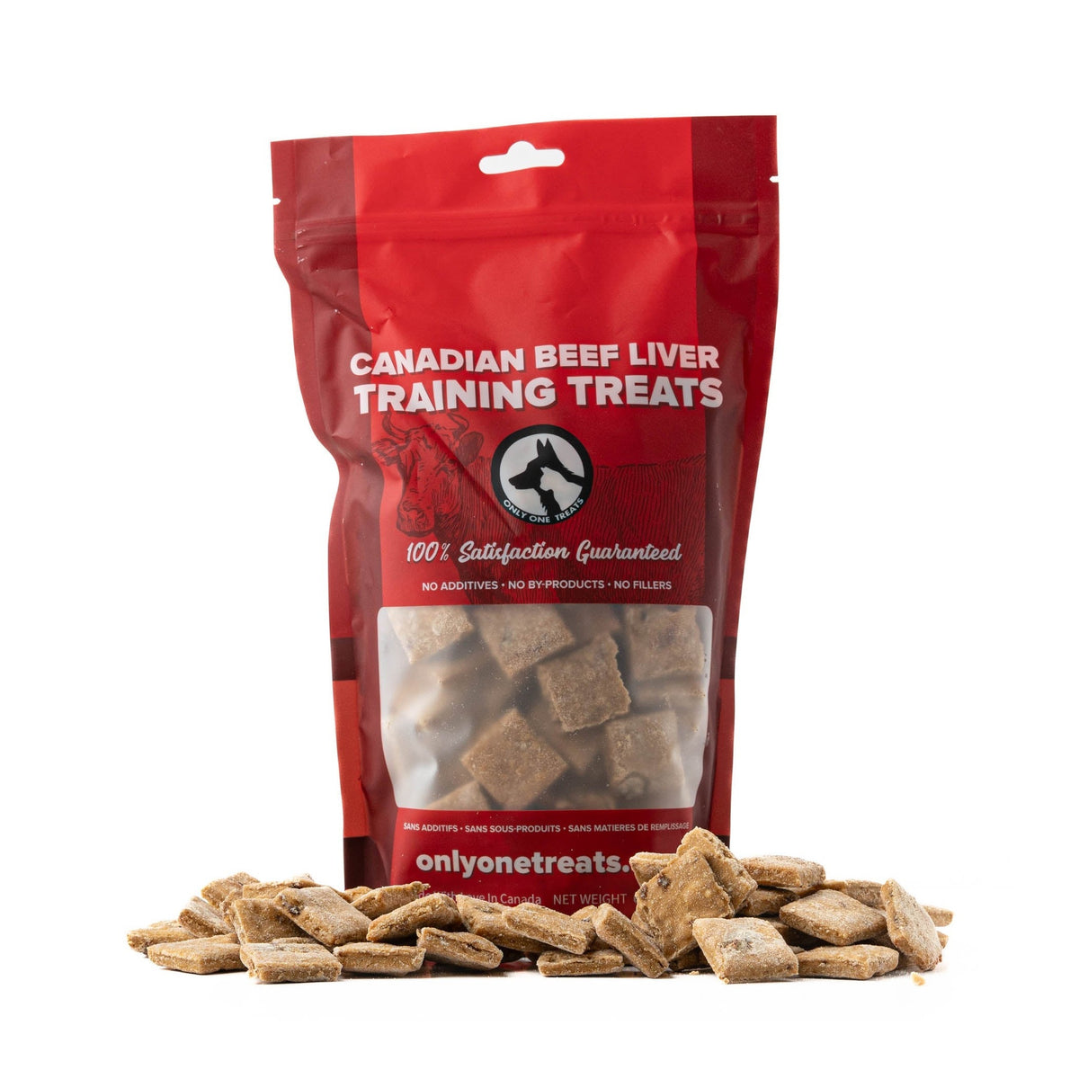 Only One Treats Canadian Beef Liver Training Treats 680g｜貓狗零食｜加拿大直送-貓狗-毛孩物語Pets Thing｜香港寵物貓狗用品專門店：IATA寵物飛機籠、寵物手推車、貓爬架貓樹