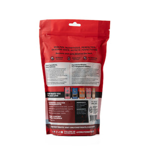 Only One Treats Canadian Beef Liver Training Treats 680g｜貓狗零食｜加拿大直送-貓狗-毛孩物語Pets Thing｜香港寵物貓狗用品專門店：IATA寵物飛機籠、寵物手推車、貓爬架貓樹