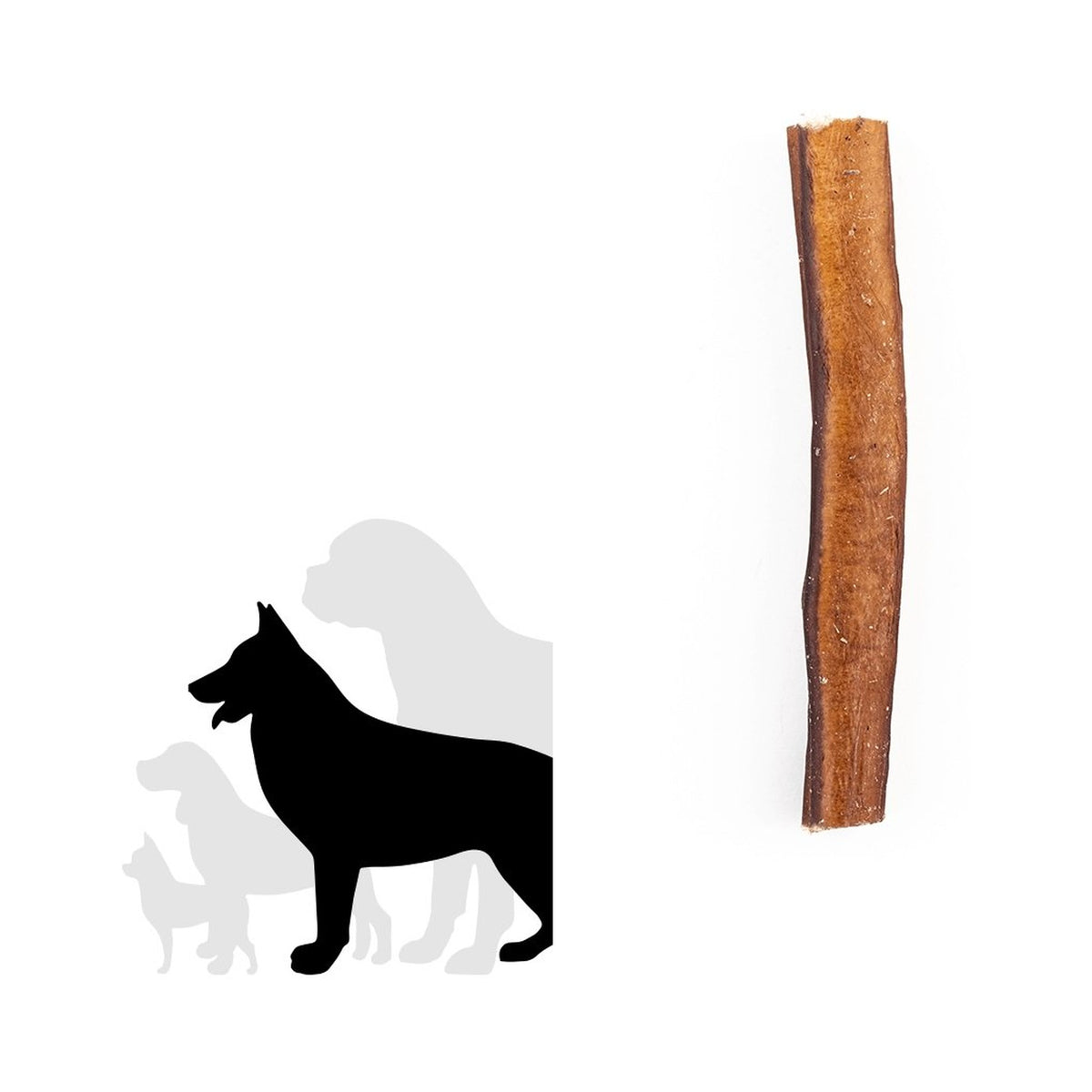 Only One Treats 6" Jumbo Bully Stick｜狗狗零食及咀嚼小食｜加拿大直送-狗-毛孩物語Pets Thing｜香港寵物貓狗用品專門店：IATA寵物飛機籠、寵物手推車、貓爬架貓樹