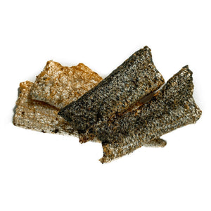 Only One Treats Salmon Skin Strips 85g - Case of 10｜狗狗零食及咀嚼小食｜加拿大直送-狗-毛孩物語Pets Thing｜香港寵物貓狗用品專門店：IATA寵物飛機籠、寵物手推車、貓爬架貓樹