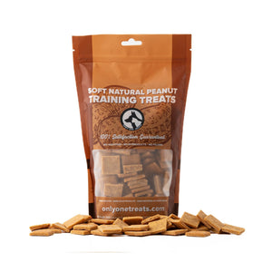 Only One Treats Soft Natural Peanut Training Treats 680g｜貓狗零食｜加拿大直送-貓狗-毛孩物語Pets Thing｜香港寵物貓狗用品專門店：IATA寵物飛機籠、寵物手推車、貓爬架貓樹