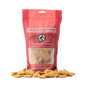 Only One Treats Wild Pacific Salmon Training Treats 680g｜貓狗零食｜加拿大直送-貓狗-毛孩物語Pets Thing｜香港寵物貓狗用品專門店：IATA寵物飛機籠、寵物手推車、貓爬架貓樹