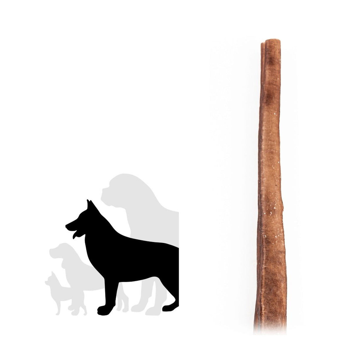 Only One Treats 12" Jumbo Bully Stick｜狗狗零食及咀嚼小食｜加拿大直送-狗-毛孩物語Pets Thing｜香港寵物貓狗用品專門店：IATA寵物飛機籠、寵物手推車、貓爬架貓樹