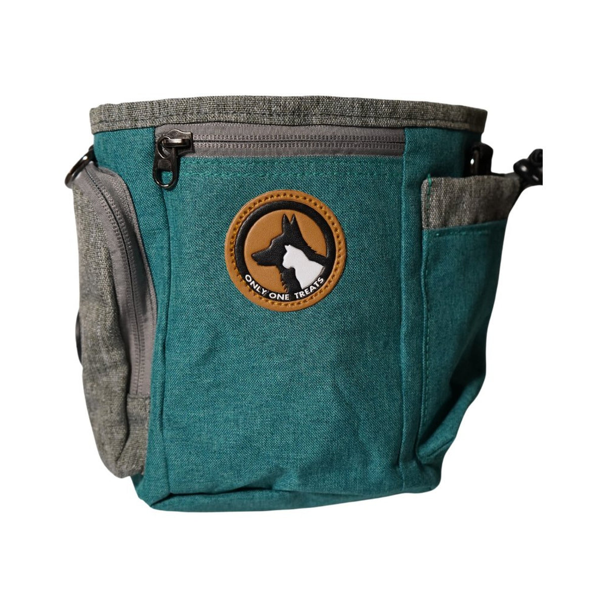 Only One Treats Large Treat Pouch - Teal｜寵物餵食用品｜加拿大直送-狗-毛孩物語Pets Thing｜香港寵物貓狗用品專門店：IATA寵物飛機籠、寵物手推車、貓爬架貓樹