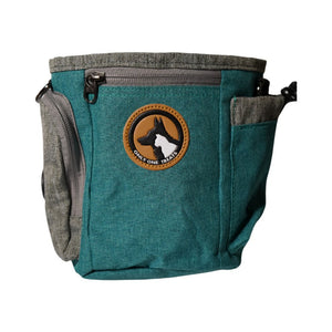 Only One Treats Large Treat Pouch - Teal｜寵物餵食用品｜加拿大直送-狗-毛孩物語Pets Thing｜香港寵物貓狗用品專門店：IATA寵物飛機籠、寵物手推車、貓爬架貓樹
