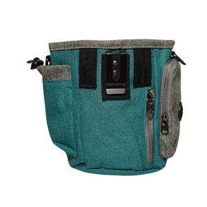 Only One Treats Large Treat Pouch - Teal｜寵物餵食用品｜加拿大直送-狗-毛孩物語Pets Thing｜香港寵物貓狗用品專門店：IATA寵物飛機籠、寵物手推車、貓爬架貓樹