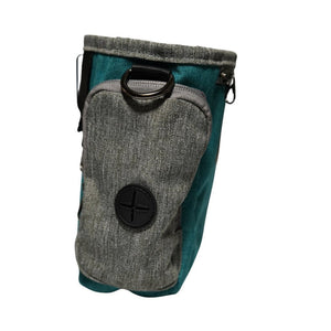 Only One Treats Large Treat Pouch - Teal｜寵物餵食用品｜加拿大直送-狗-毛孩物語Pets Thing｜香港寵物貓狗用品專門店：IATA寵物飛機籠、寵物手推車、貓爬架貓樹
