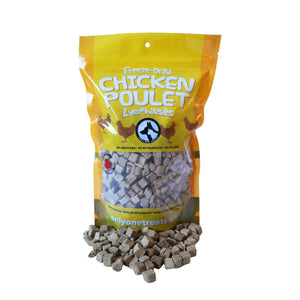 Only One Treats Freeze-Dried Chicken 310g｜貓狗零食｜加拿大直送-貓狗-毛孩物語Pets Thing｜香港寵物貓狗用品專門店：IATA寵物飛機籠、寵物手推車、貓爬架貓樹