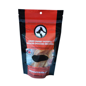Only One Treats Dried Sweet Potato Slices 100g｜狗狗零食及咀嚼小食｜加拿大直送-狗-毛孩物語Pets Thing｜香港寵物貓狗用品專門店：IATA寵物飛機籠、寵物手推車、貓爬架貓樹