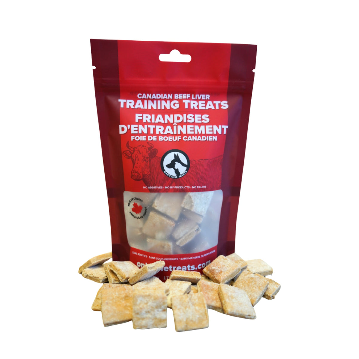 Only One Treats Canadian Beef Liver Training Treats 170g｜貓狗零食｜加拿大直送-貓狗-毛孩物語Pets Thing｜香港寵物貓狗用品專門店：IATA寵物飛機籠、寵物手推車、貓爬架貓樹