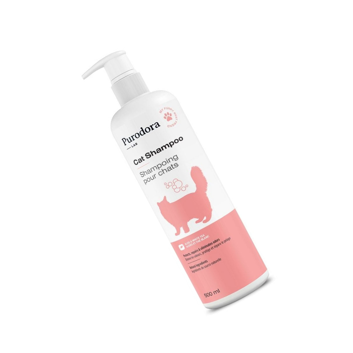 Purodora Lab Cat Shampoo｜貓貓洗毛液｜加拿大直送 主產品圖