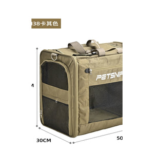 PETSNIFFS 嗅探 H38／H45 寵物拉桿背包（14 款）-寵物航空箱寵物袋-毛孩物語Pets Thing｜香港寵物貓狗用品專門店：IATA寵物飛機籠、寵物手推車、貓爬架貓樹