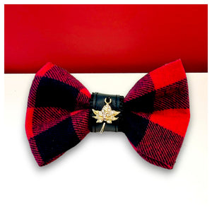 Puccissimé Pet Couture Canada bow tie｜狗狗蝴蝶結領飾｜加拿大直送 產品細節圖 3