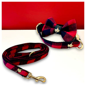 Puccissimé Pet Couture Canada bow tie｜狗狗蝴蝶結領飾｜加拿大直送 產品細節圖 4