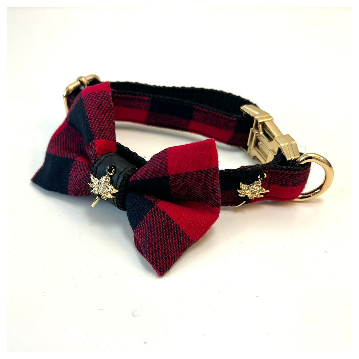 Puccissimé Pet Couture Canada bow tie｜狗狗蝴蝶結領飾｜加拿大直送 產品細節圖 5