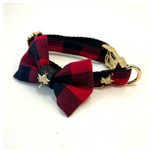 Puccissimé Pet Couture Canada bow tie｜狗狗蝴蝶結領飾｜加拿大直送 產品細節圖 5