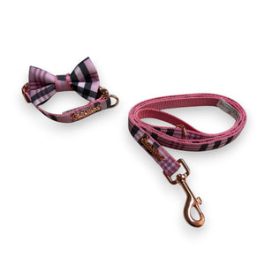 Puccissimé Pet Couture Blossom bow tie｜狗狗蝴蝶結領飾｜加拿大直送-狗-毛孩物語Pets Thing｜香港寵物貓狗用品專門店：IATA寵物飛機籠、寵物手推車、貓爬架貓樹