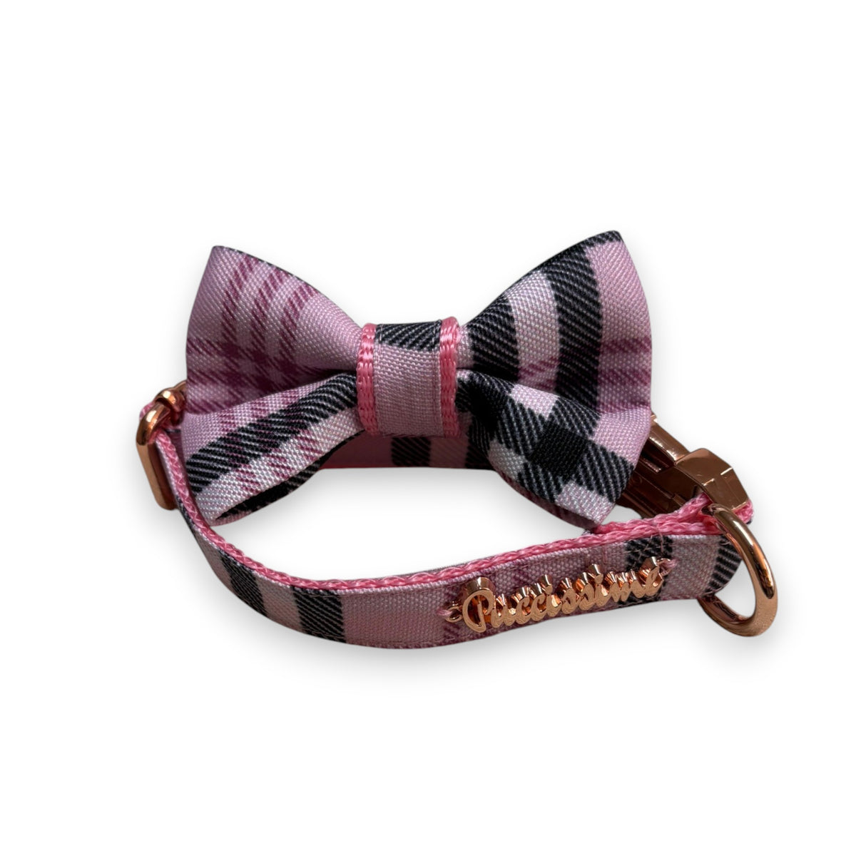 Puccissimé Pet Couture Blossom bow tie｜狗狗蝴蝶結領飾｜加拿大直送-狗-毛孩物語Pets Thing｜香港寵物貓狗用品專門店：IATA寵物飛機籠、寵物手推車、貓爬架貓樹
