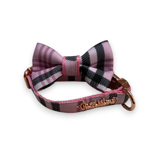 Puccissimé Pet Couture Blossom bow tie｜狗狗蝴蝶結領飾｜加拿大直送-狗-毛孩物語Pets Thing｜香港寵物貓狗用品專門店：IATA寵物飛機籠、寵物手推車、貓爬架貓樹