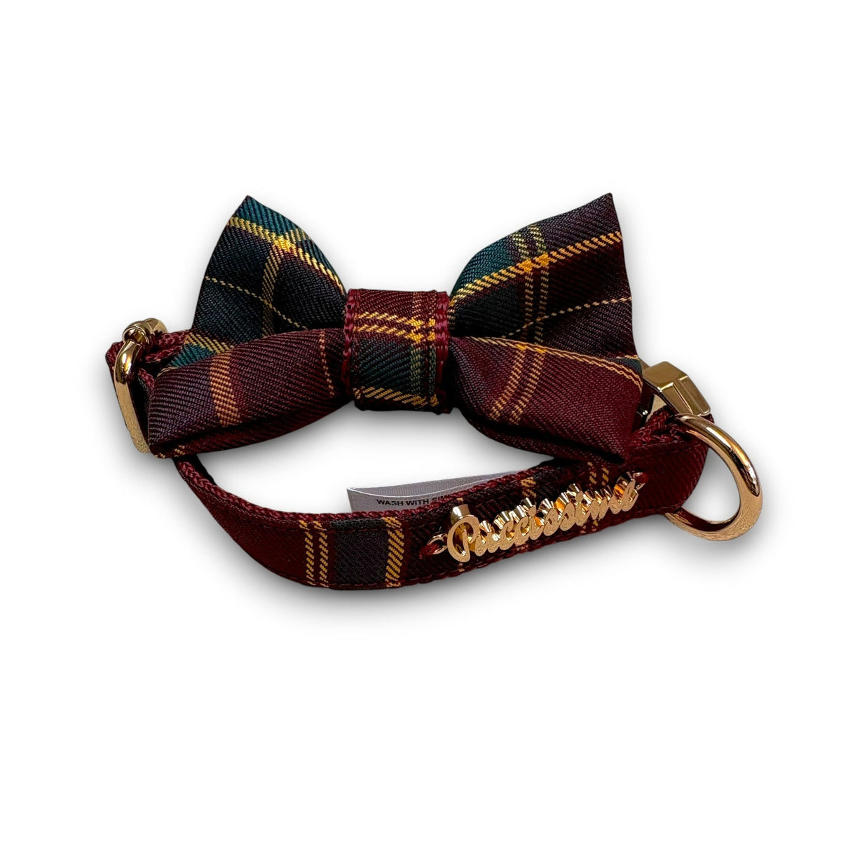 Puccissimé Pet Couture Welsh bow tie｜狗狗蝴蝶結領飾｜加拿大直送 產品細節圖 3