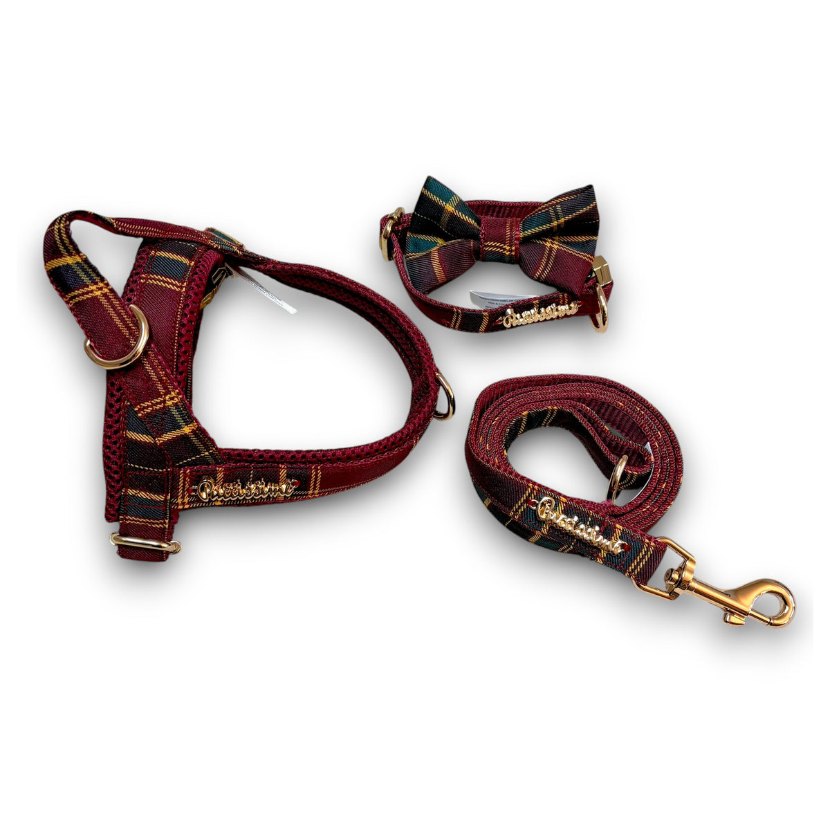 Puccissimé Pet Couture Welsh bow tie｜狗狗蝴蝶結領飾｜加拿大直送 產品細節圖 4