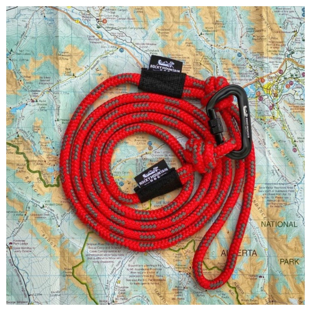 Rocky Mountain Dog Mountain Lakes Dog Rope 狗帶｜加拿大直送 產品細節圖 3