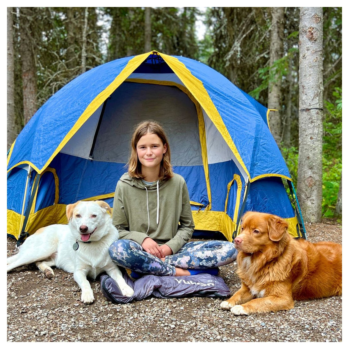Rocky Mountain Dog Yukon Dog Sleeping Bag 戶外狗狗用品｜加拿大直送 產品細節圖 3