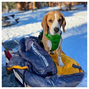 Rocky Mountain Dog Yukon Dog Sleeping Bag 戶外狗狗用品｜加拿大直送 產品細節圖 5