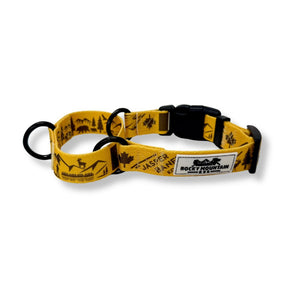 Rocky Mountain Dog Canadian Rockies Martingale Clip Collar 戶外狗狗用品｜加拿大直送 產品細節圖 2